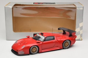 Porsche 911 GT1 Concept Rdeč UT Models 1:18 180966625-R1 Kovina – slika 8 od 8