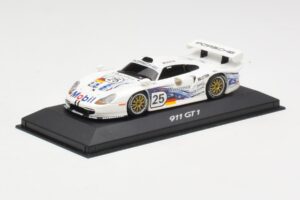 Porsche 911 GT1 #25 Warsteiner 24 Hours of Le Mans 1997 Minichamps 1:43 WAP02003197 Kovina – slika 2 od 4