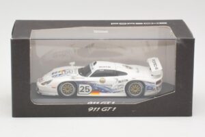 Porsche 911 GT1 #25 Warsteiner 24 Hours of Le Mans 1997 Minichamps 1:43 WAP02003197 Kovina – slika 4 od 4