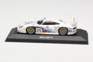 Porsche 911 GT1 #25 Warsteiner 24 Hours of Le Mans 1997 Minichamps 1:43 WAP02003197 Kovina
