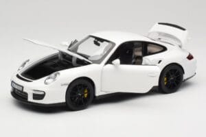 Porsche 911 GT2 997.1 Bel Norev 1:18 187572 Kovina – slika 2 od 8