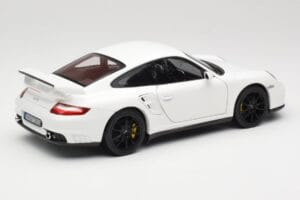 Porsche 911 GT2 997.1 Bel Norev 1:18 187572 Kovina – slika 3 od 8