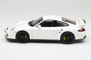 Porsche 911 GT2 997.1 Bel Norev 1:18 187572 Kovina – slika 4 od 8