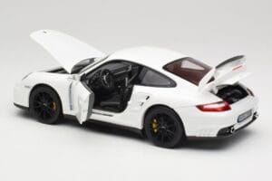 Porsche 911 GT2 997.1 Bel Norev 1:18 187572 Kovina – slika 5 od 8