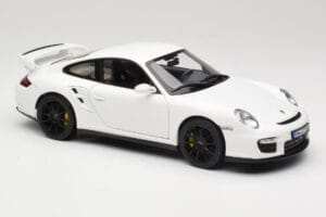 Porsche 911 GT2 997.1 Bel Norev 1:18 187572 Kovina – slika 6 od 8
