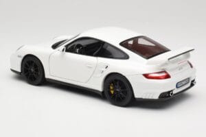 Porsche 911 GT2 997.1 Bel Norev 1:18 187572 Kovina – slika 7 od 8
