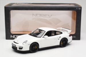 Porsche 911 GT2 997.1 Bel Norev 1:18 187572 Kovina – slika 8 od 8
