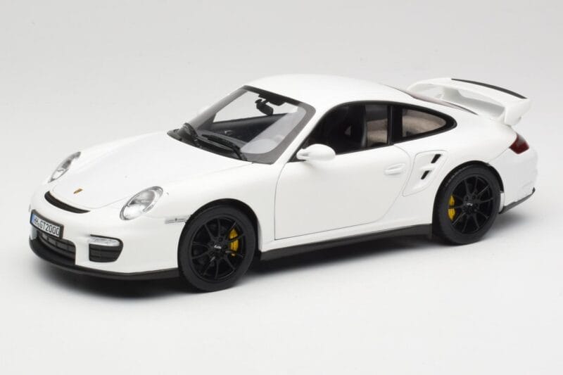 Porsche 911 GT2 997.1 Bel Norev 1:18 187572 Kovina