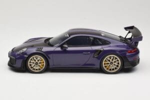 Porsche 911 GT2 RS 991.2 Ultraviolet GT Spirit 1:18 GT926 Smola – slika 3 od 6