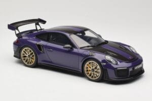 Porsche 911 GT2 RS 991.2 Ultraviolet GT Spirit 1:18 GT926 Smola – slika 4 od 6