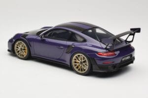 Porsche 911 GT2 RS 991.2 Ultraviolet GT Spirit 1:18 GT926 Smola – slika 5 od 6