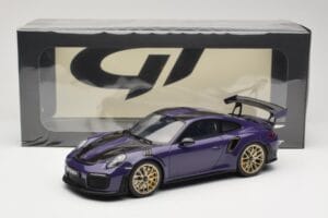 Porsche 911 GT2 RS 991.2 Ultraviolet GT Spirit 1:18 GT926 Smola – slika 6 od 6