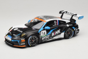 Porsche 911 GT3 Cup 992 #14 R. de Haan Oschersleben GP 2024 IXO 1:18 18RMC219 Kovina