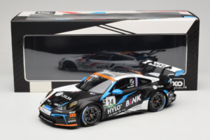 Porsche 911 GT3 Cup 992 #14 R. de Haan Oschersleben GP 2024 IXO 1:18 18RMC219 Kovina – slika 6 od 6