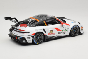 Porsche 911 GT3 Cup 992 #15 J. Stiak Oschersleben GP 2024 IXO 1:18 18RMC220 Kovina – slika 2 od 6