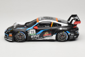 Porsche 911 GT3 Cup 992 #15 J. Stiak Oschersleben GP 2024 IXO 1:18 18RMC220 Kovina – slika 3 od 6