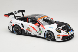Porsche 911 GT3 Cup 992 #15 J. Stiak Oschersleben GP 2024 IXO 1:18 18RMC220 Kovina – slika 4 od 6