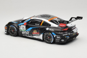 Porsche 911 GT3 Cup 992 #15 J. Stiak Oschersleben GP 2024 IXO 1:18 18RMC220 Kovina – slika 5 od 6