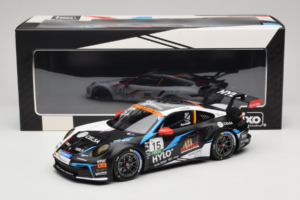 Porsche 911 GT3 Cup 992 #15 J. Stiak Oschersleben GP 2024 IXO 1:18 18RMC220 Kovina – slika 6 od 6