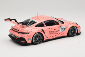 Porsche 911 GT3 Cup 992 #90 J. Malin Brands Hatch 2023 IXO 1:18 18RMC225 Kovina – slika 2 od 6