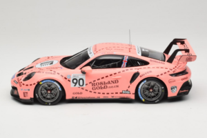 Porsche 911 GT3 Cup 992 #90 J. Malin Brands Hatch 2023 IXO 1:18 18RMC225 Kovina – slika 3 od 6