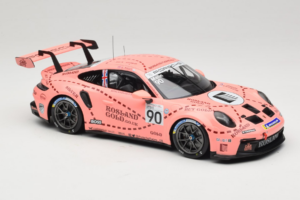 Porsche 911 GT3 Cup 992 #90 J. Malin Brands Hatch 2023 IXO 1:18 18RMC225 Kovina – slika 4 od 6