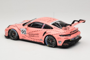 Porsche 911 GT3 Cup 992 #90 J. Malin Brands Hatch 2023 IXO 1:18 18RMC225 Kovina – slika 5 od 6