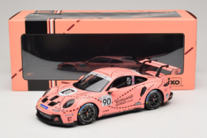 Porsche 911 GT3 Cup 992 #90 J. Malin Brands Hatch 2023 IXO 1:18 18RMC225 Kovina – slika 6 od 6