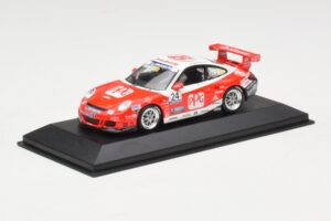 Porsche 911 GT3 Cup 997 Team PPG M. Bruckl Porsche Carrera Cup Deutschland 2006 Minichamps 1:43 400066424 Kovina – slika 2 od 4