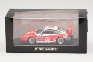 Porsche 911 GT3 Cup 997 Team PPG M. Bruckl Porsche Carrera Cup Deutschland 2006 Minichamps 1:43 400066424 Kovina – slika 4 od 4