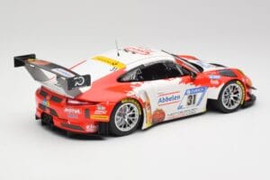 Porsche 911 GT3 R #31 Frikadelli Racing N. Siedler / M. Seefried 24 Hours Nürburgring 2018 Minichamps 1:18 153186931 Kovina – slika 2 od 6