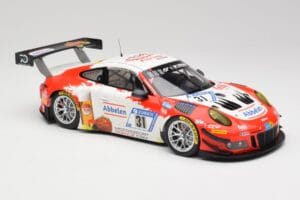 Porsche 911 GT3 R #31 Frikadelli Racing N. Siedler / M. Seefried 24 Hours Nürburgring 2018 Minichamps 1:18 153186931 Kovina – slika 4 od 6