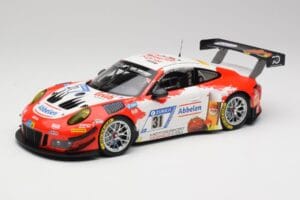 Porsche 911 GT3 R #31 Frikadelli Racing N. Siedler / M. Seefried 24 Hours Nürburgring 2018 Minichamps 1:18 153186931 Kovina