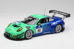 Porsche 911 GT3 R #44 Falken Motorsport W. Henzler / P. Dumbreck NBR 2016 Minichamps 1:18 155166044 Kovina