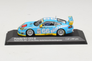 Porsche 911 GT3 R #66 Buckler / Schrom 24 Hours of Daytona 2002 Minichamps 1:43 400026966 Kovina