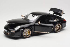 Porsche 911 997 GT3 RS Črna Norev 1:18 187563 Kovina – slika 2 od 8