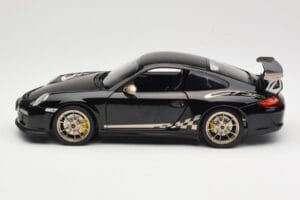 Porsche 911 997 GT3 RS Črna Norev 1:18 187563 Kovina – slika 4 od 8