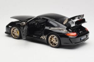 Porsche 911 997 GT3 RS Črna Norev 1:18 187563 Kovina – slika 5 od 8