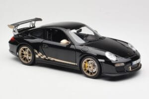 Porsche 911 997 GT3 RS Črna Norev 1:18 187563 Kovina – slika 6 od 8