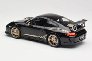 Porsche 911 997 GT3 RS Črna Norev 1:18 187563 Kovina – slika 7 od 8