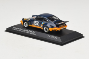 Porsche 911 RSR 3.0 #152 H. Heyer / Keller Imola 1974 Class Winners Minichamps 1:43 430746952 Kovina – slika 3 od 5