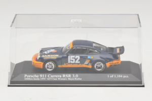 Porsche 911 RSR 3.0 #152 H. Heyer / Keller Imola 1974 Class Winners Minichamps 1:43 430746952 Kovina – slika 4 od 5