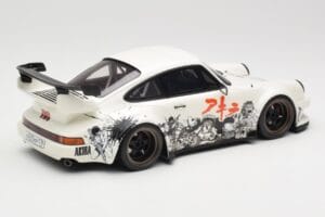 Porsche 911 RWB 964 Akira GT Spirit 1:18 GT508 Smola – slika 2 od 6