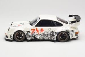 Porsche 911 RWB 964 Akira GT Spirit 1:18 GT508 Smola – slika 3 od 6