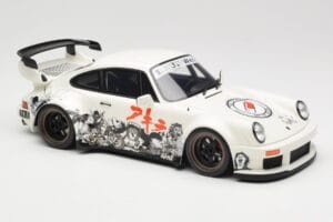 Porsche 911 RWB 964 Akira GT Spirit 1:18 GT508 Smola – slika 4 od 6