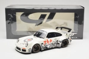 Porsche 911 RWB 964 Akira GT Spirit 1:18 GT508 Smola – slika 6 od 6