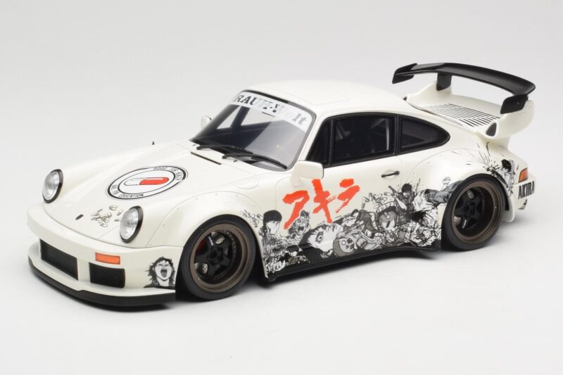 Porsche 911 RWB 964 Akira GT Spirit 1:18 GT508 Smola