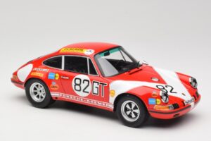 Porsche 911 S Kremer #82 J. Neuhaus ADAC 1000km 1971 Class Winners Minichamps 1:18 107716882 Smola – slika 4 od 6
