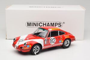 Porsche 911 S Kremer #82 J. Neuhaus ADAC 1000km 1971 Class Winners Minichamps 1:18 107716882 Smola – slika 6 od 6