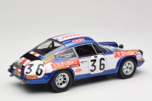 Porsche 911 S #36 B. Waldegard / C. Cheneviere 24 Hours of Le Mans 1971 Minichamps 1:18 107716836 Smola – slika 2 od 6